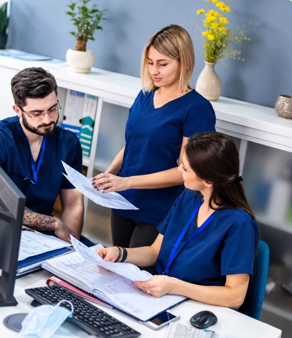 Insurance Documentation and Desk Support